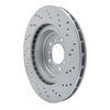 624-31087D GEOSPEC Drilled Rotor [Coated], 2008-2013 BMW, Position: Left Front - image 4