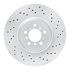 624-31128D GEOSPEC Drilled Rotor [Coated], 2015-2020 BMW, Position: Right Front - image 1