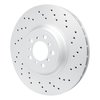 624-31128D GEOSPEC Drilled Rotor [Coated], 2015-2020 BMW, Position: Right Front - image 2