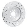 624-31128D GEOSPEC Drilled Rotor [Coated], 2015-2020 BMW, Position: Right Front - image 4