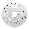 624-31129D GEOSPEC Drilled Rotor [Coated], 2015-2020 BMW, Position: Left Front - image 1