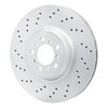624-31129D GEOSPEC Drilled Rotor [Coated], 2015-2020 BMW, Position: Left Front - image 2