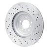 624-31129D GEOSPEC Drilled Rotor [Coated], 2015-2020 BMW, Position: Left Front - image 4