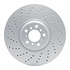 624-31154D GEOSPEC Drilled Rotor [Coated], 2015-2019 BMW, Position: Left Front - image 1