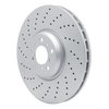 624-31154D GEOSPEC Drilled Rotor [Coated], 2015-2019 BMW, Position: Left Front - image 2