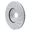 624-31154D GEOSPEC Drilled Rotor [Coated], 2015-2019 BMW, Position: Left Front - image 4