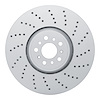 624-31185D GEOSPEC Drilled Rotor [Coated], Fits Select BMW, Position: Right Front - image 1
