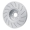 624-31186D GEOSPEC Drilled Rotor [Coated], Fits Select BMW, Position: Left Front - image 4
