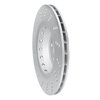 624-31187D GEOSPEC Drilled Rotor [Coated], Fits Select BMW, Position: Rear Right - image 4