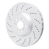 624-31192D GEOSPEC Drilled Rotor [Coated], Fits Select BMW, Position: Left Front - image 2