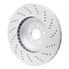 624-31192D GEOSPEC Drilled Rotor [Coated], Fits Select BMW, Position: Left Front - image 4