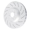 624-31193D GEOSPEC Drilled Rotor [Coated], Fits Select BMW, Position: Right Front - image 2