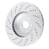 624-31193D GEOSPEC Drilled Rotor [Coated], Fits Select BMW, Position: Right Front - image 4