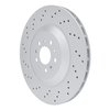 624-31194D GEOSPEC Drilled Rotor [Coated], Fits Select BMW, Position: Rear Left - image 2