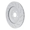 624-31194D GEOSPEC Drilled Rotor [Coated], Fits Select BMW, Position: Rear Left - image 4