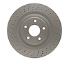 624-47034 GEOSPEC Drilled Rotor [Coated], 2006-2013 GM, Position: Front - image 1