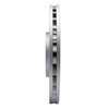 624-47034 GEOSPEC Drilled Rotor [Coated], 2006-2013 GM, Position: Front - image 3