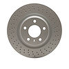 624-52018 GEOSPEC Drilled Rotor [Coated], 2005-2008 GM, Position: Front - image 1
