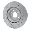 624-54055 GEOSPEC Drilled Rotor [Coated], 2005-2006 Ford/Lincoln/Mercury/Mazda, Position: Rear - image 4