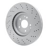 624-63070 GEOSPEC Drilled Rotor [Coated], 2003-2011 Mercedes-Benz, Position: Front - image 4