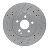 624-63085 GEOSPEC Drilled Rotor [Coated], 2008-2016 Mercedes-Benz, Position: Front