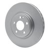 624-63108 GEOSPEC Drilled Rotor [Coated], 2014-2020 Multiple Makes/Models, Position: Front - image 2