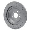 624-63113 GEOSPEC Drilled Rotor [Coated], 2014-2021 Mercedes-Benz, Position: Rear - image 4