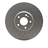 624-63119 GEOSPEC Drilled Rotor [Coated], Fits Select Mercedes-Benz, Position: Front - image 1