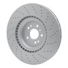 624-63145 GEOSPEC Drilled Rotor [Coated], 2012-2019 Mercedes-Benz, Position: Front - image 4