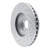 624-63152 GEOSPEC Drilled Rotor [Coated], Fits Select Mercedes-Benz, Position: Front - image 4