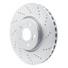 624-63185 GEOSPEC Drilled Rotor [Coated], Fits Select Mercedes-Benz, Position: Front - image 2
