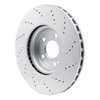 624-63185 GEOSPEC Drilled Rotor [Coated], Fits Select Mercedes-Benz, Position: Front - image 4