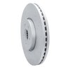 624-63188 GEOSPEC Drilled Rotor [Coated], Fits Select Mercedes-Benz, Position: Front - image 2