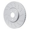 624-63190 GEOSPEC Drilled Rotor [Coated], Fits Select Mercedes-Benz, Position: Front - image 2