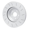 624-63192 GEOSPEC Drilled Rotor [Coated], Fits Select Mercedes-Benz, Position: Front - image 4