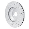 624-63200 GEOSPEC Drilled Rotor [Coated], Fits Select Mercedes-Benz, Position: Front - image 4