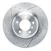 630-31085 Drilled/Slotted Brake Rotor, 2013-2013 BMW, Position: Front - image 1