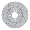 630-32006 Drilled/Slotted Brake Rotor, 2007-2015 Mini, Position: Front - image 1