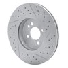 630-32006 Drilled/Slotted Brake Rotor, 2007-2015 Mini, Position: Front - image 4