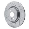 630-32008 Drilled/Slotted Brake Rotor, 2009-2014 Mini, Position: Front - image 2