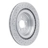630-63141 Drilled/Slotted Brake Rotor, 2012-2019 Mercedes-Benz, Position: Rear - image 4