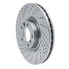 630-63147 Drilled/Slotted Brake Rotor, 2013-2018 Mercedes-Benz, Position: Front - image 2