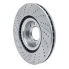 630-63147 Drilled/Slotted Brake Rotor, 2013-2018 Mercedes-Benz, Position: Front - image 4