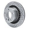 630-63148 Drilled/Slotted Brake Rotor, 2013-2018 Mercedes-Benz, Position: Rear - image 2