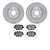 6302-31008 Brake Rotors with 3000-Series Ceramic Brake Pads Kit, Fits Select Multiple Makes/Models, Position: Front - image 1