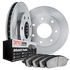 6302-54225 Brake Rotors with 3000-Series Ceramic Brake Pads Kit, 2010-2014 Ford/Lincoln/Mercury/Mazda, Position: Front - image 1