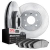 6302-67004 Brake Rotors with 3000-Series Ceramic Brake Pads Kit, 2011-2013 Renault, Position: Front - image 2