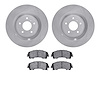 6302-68002 Brake Rotors with 3000-Series Ceramic Brake Pads Kit, Fits Select Infiniti/Nissan, Position: Front - image 1