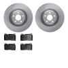 6302-73087 Brake Rotors with 3000-Series Ceramic Brake Pads Kit, 2013-2020 Multiple Makes/Models, Position: Front - image 1