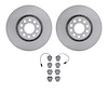 6302-74021 Brake Rotors with 3000-Series Ceramic Brake Pads Kit, 2002-2005 Audi/Volkswagen, Position: Front - image 1